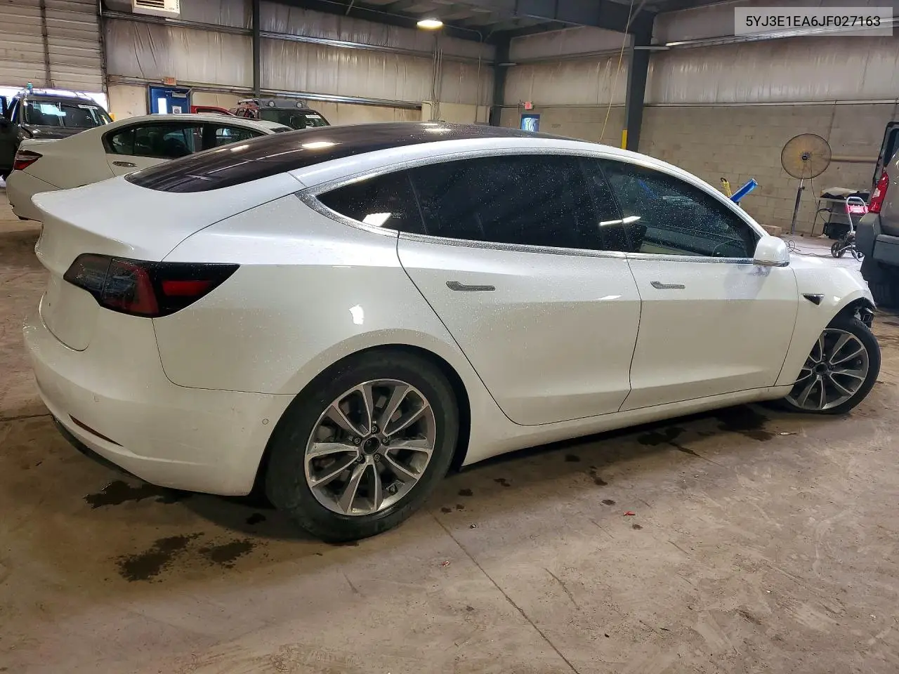 2018 Tesla Model 3 VIN: 5YJ3E1EA6JF027163 Lot: 59613836