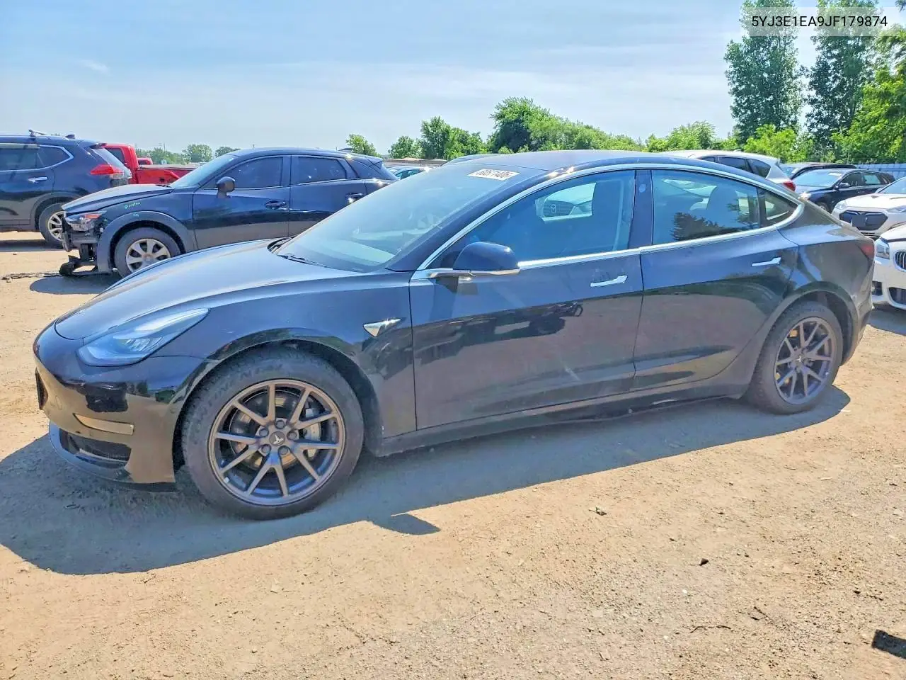2018 Tesla Model 3 VIN: 5YJ3E1EA9JF179874 Lot: 60571406