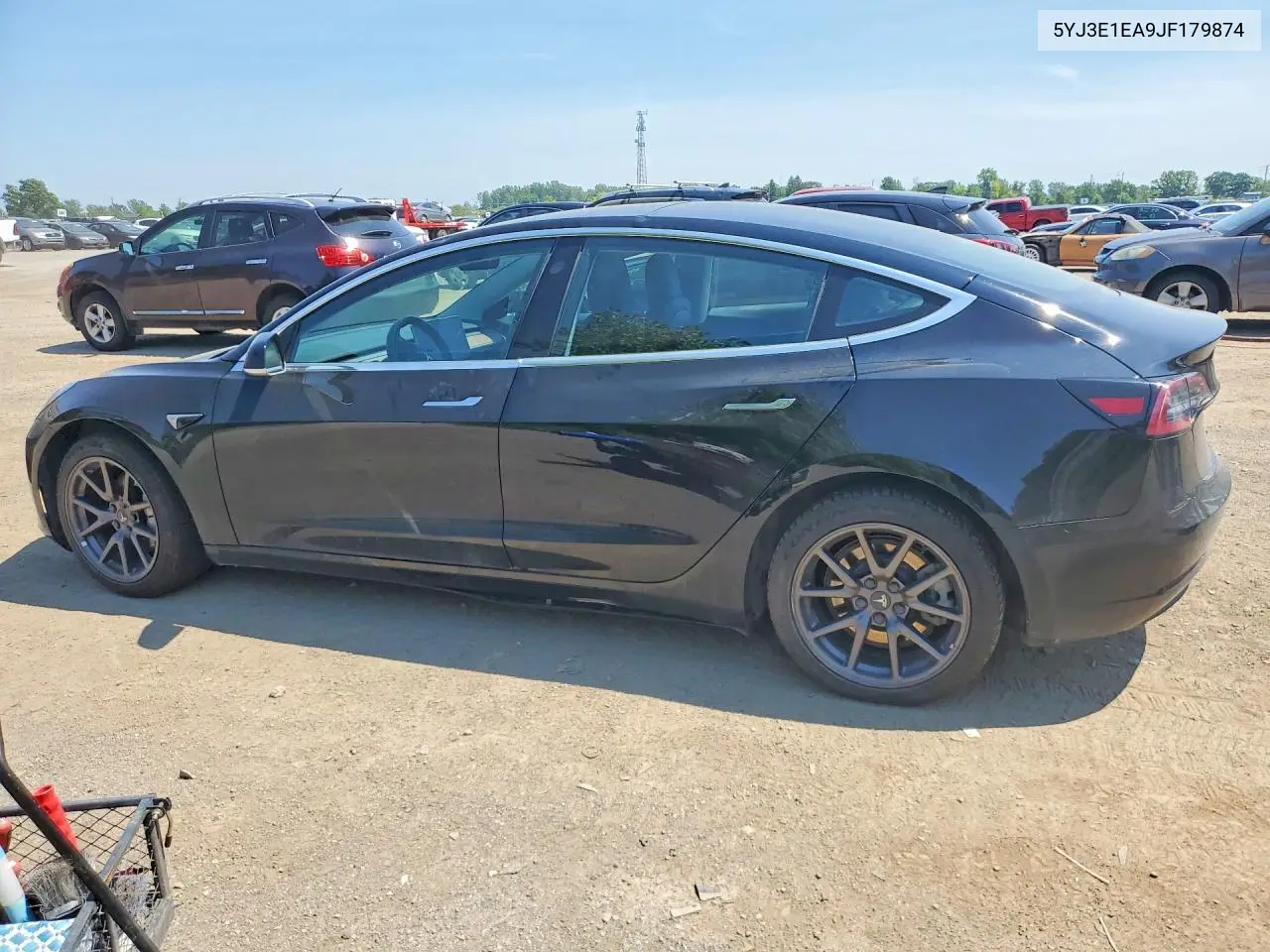 2018 Tesla Model 3 VIN: 5YJ3E1EA9JF179874 Lot: 60571406