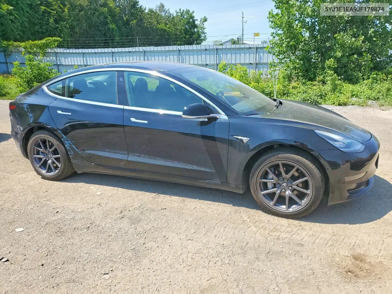 2018 Tesla Model 3 VIN: 5YJ3E1EA9JF179874 Lot: 60571406