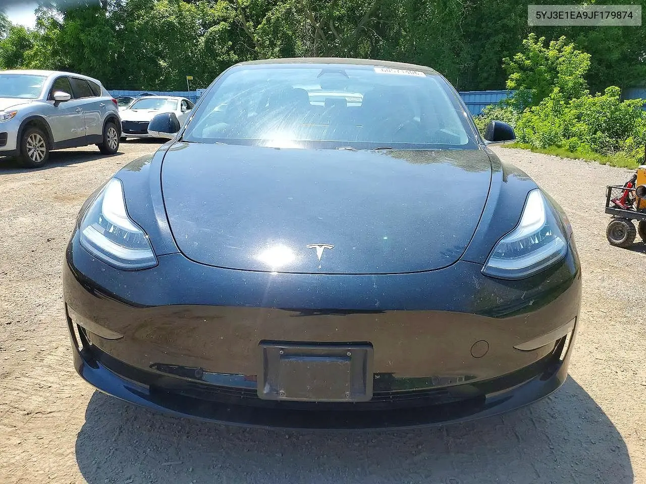 2018 Tesla Model 3 VIN: 5YJ3E1EA9JF179874 Lot: 60571406