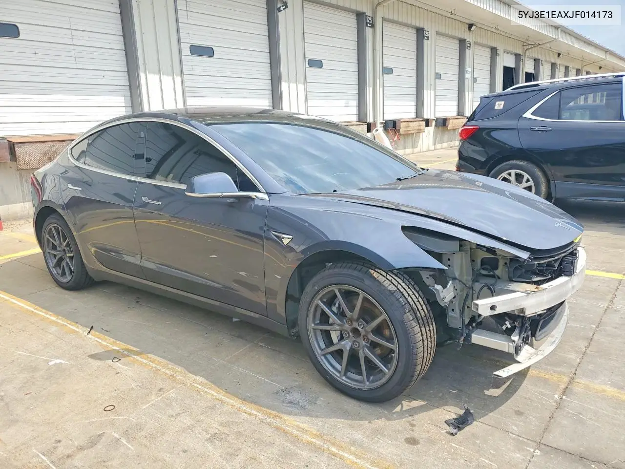 2018 Tesla Model 3 VIN: 5YJ3E1EAXJF014173 Lot: 61194276