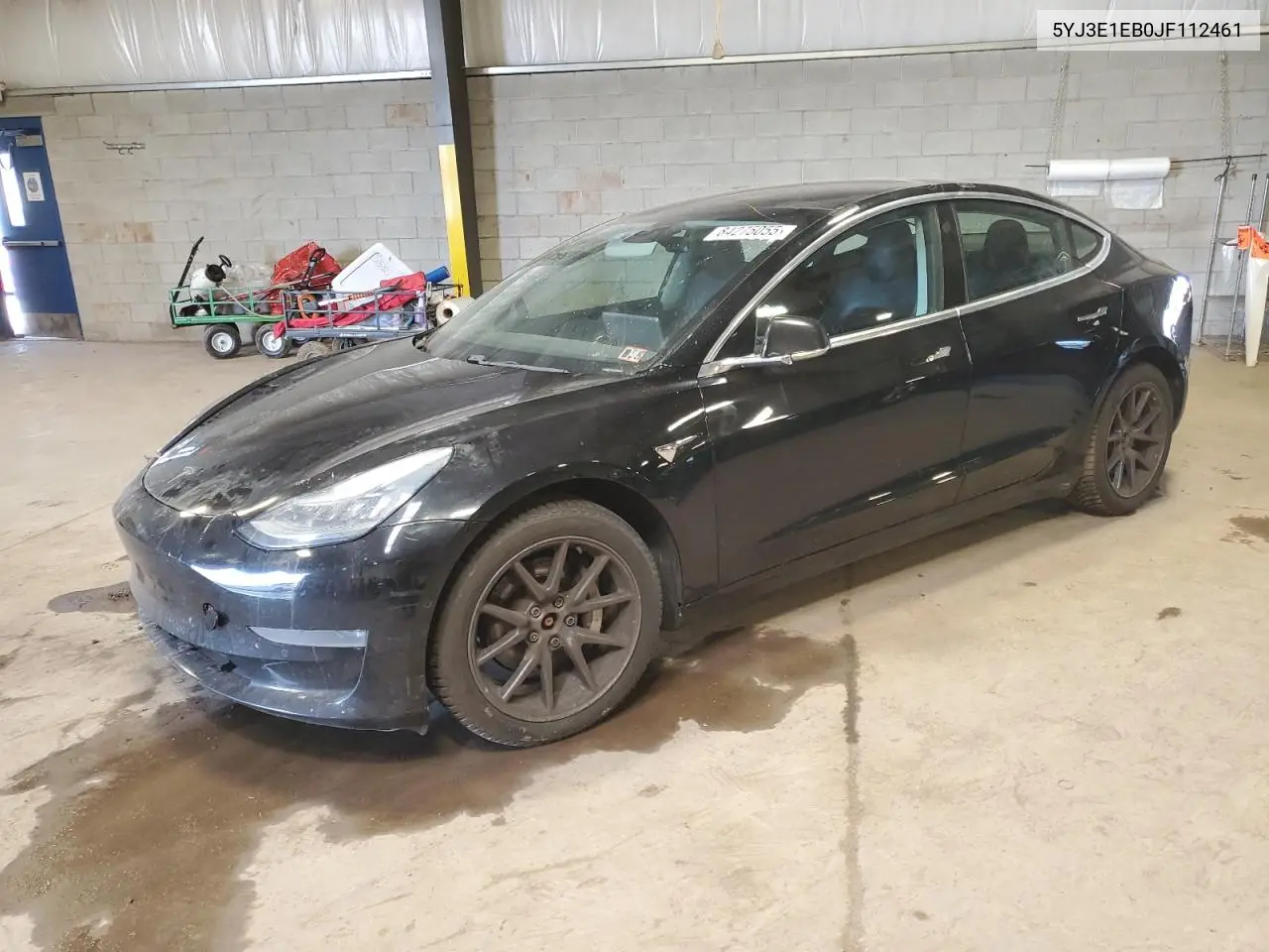 5YJ3E1EB0JF112461 2018 Tesla Model 3