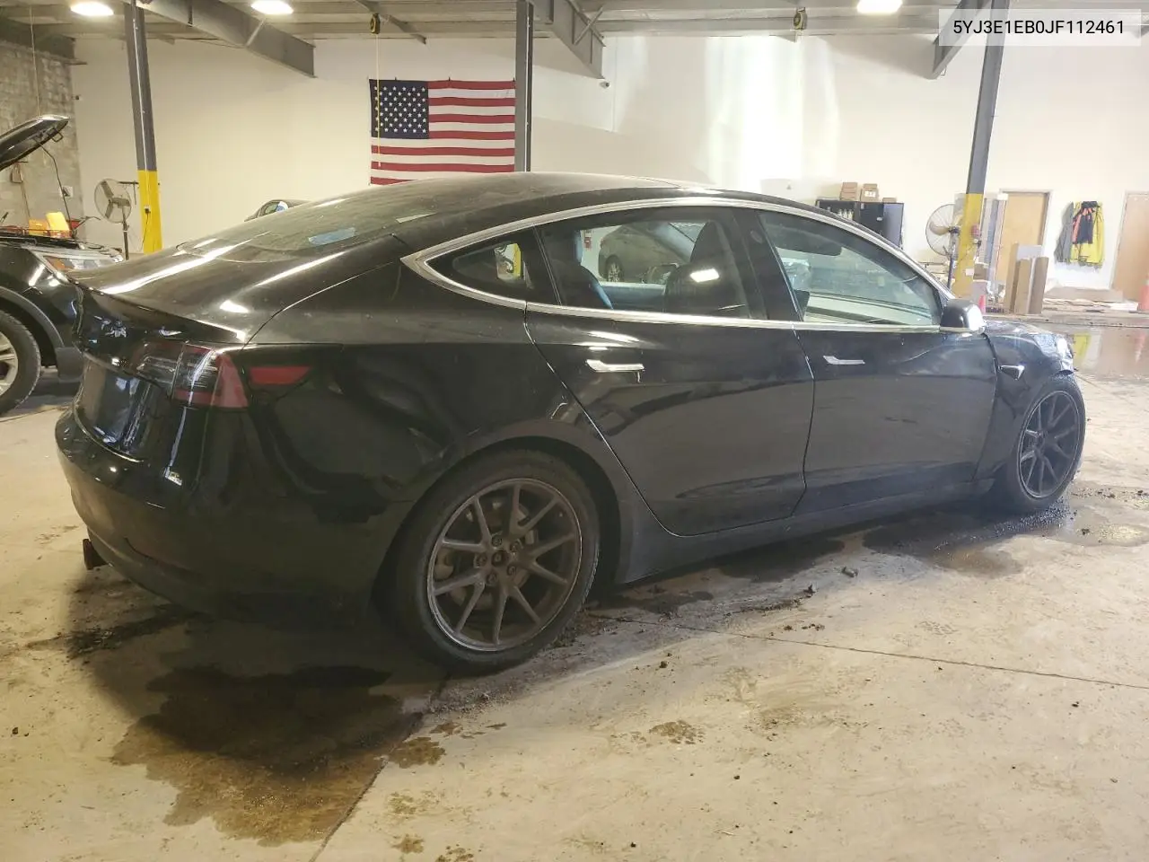 5YJ3E1EB0JF112461 2018 Tesla Model 3
