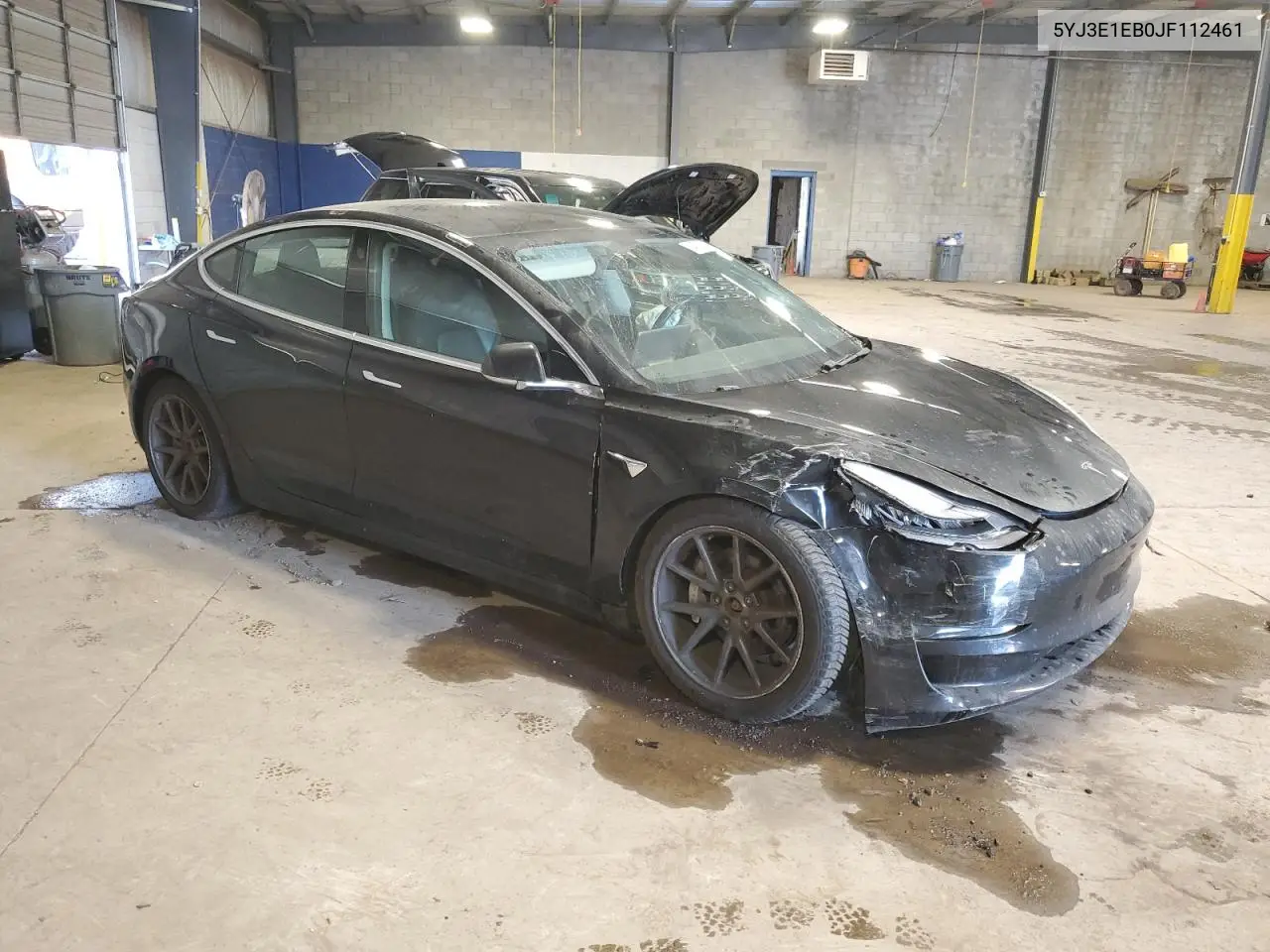 5YJ3E1EB0JF112461 2018 Tesla Model 3