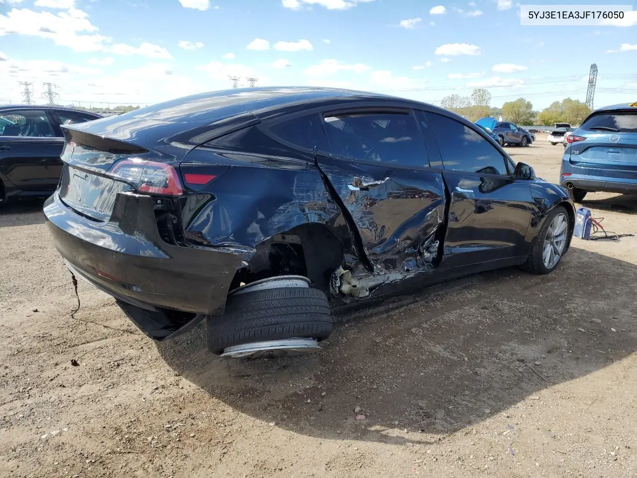 5YJ3E1EA3JF176050 2018 Tesla Model 3