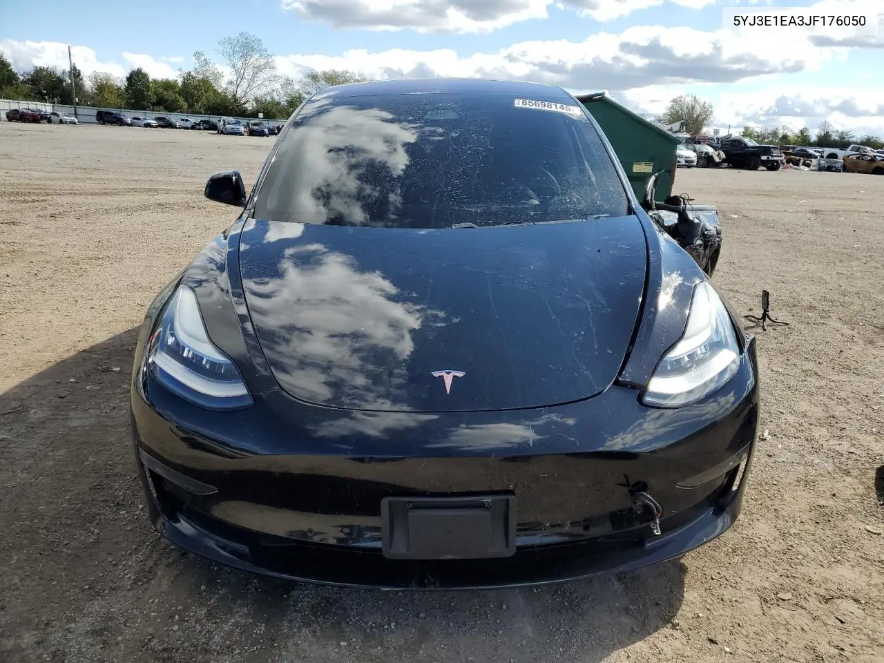 5YJ3E1EA3JF176050 2018 Tesla Model 3