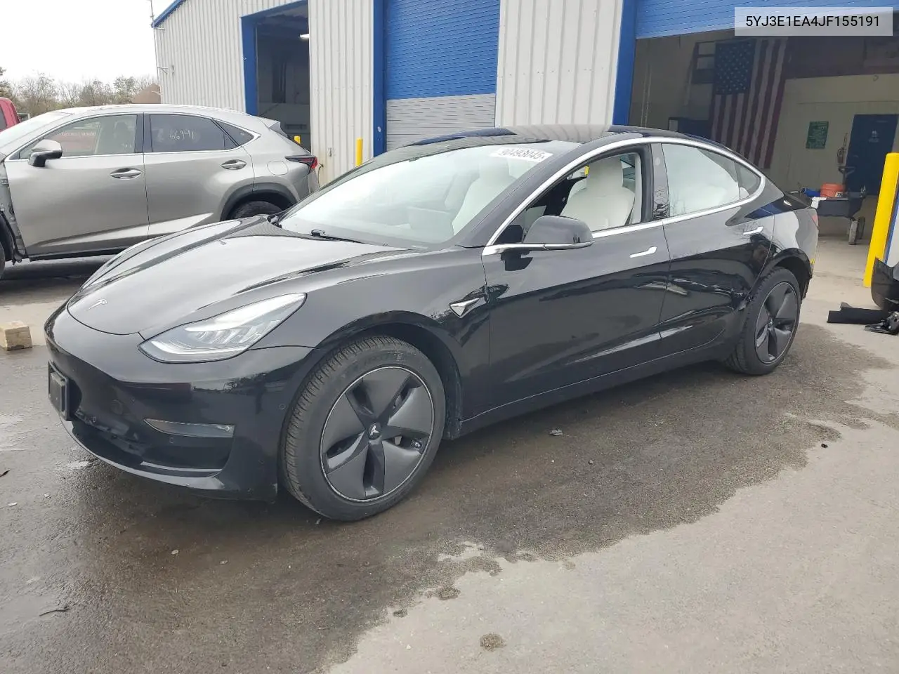 5YJ3E1EA4JF155191 2018 Tesla Model 3