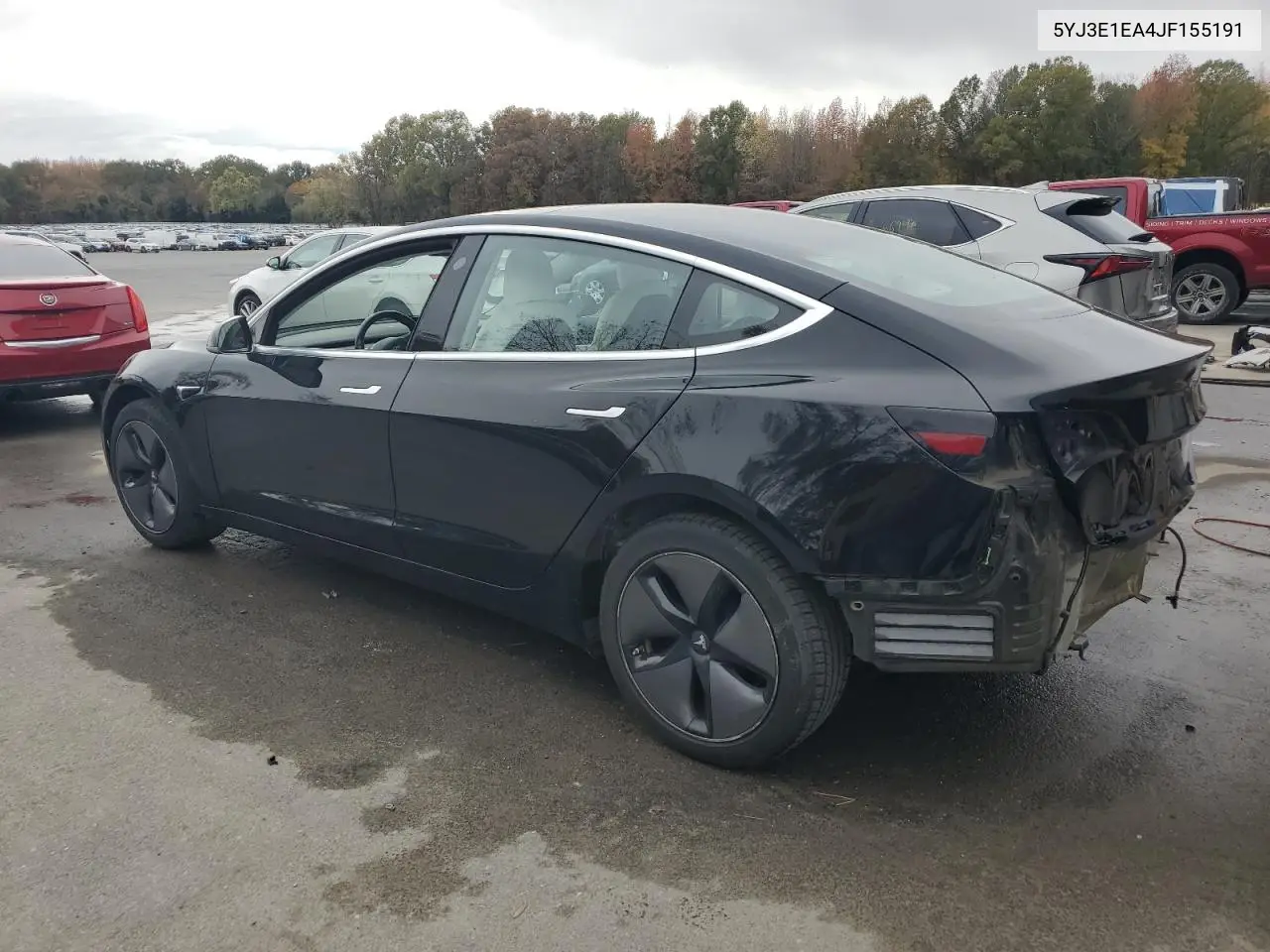 5YJ3E1EA4JF155191 2018 Tesla Model 3