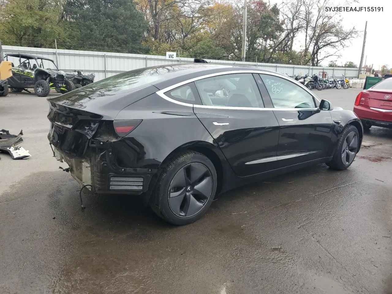 5YJ3E1EA4JF155191 2018 Tesla Model 3