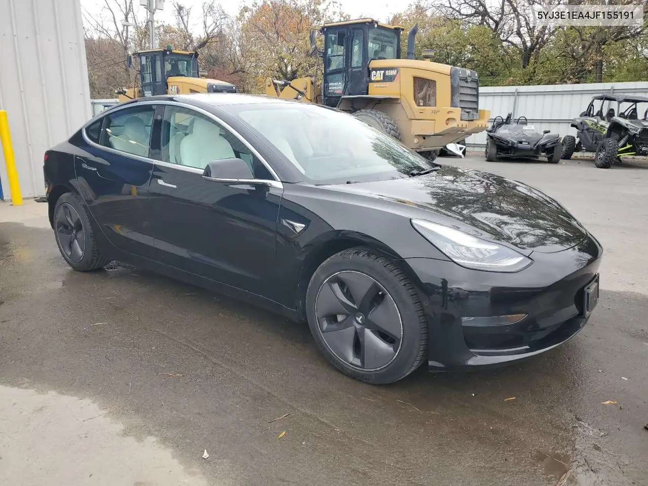 5YJ3E1EA4JF155191 2018 Tesla Model 3
