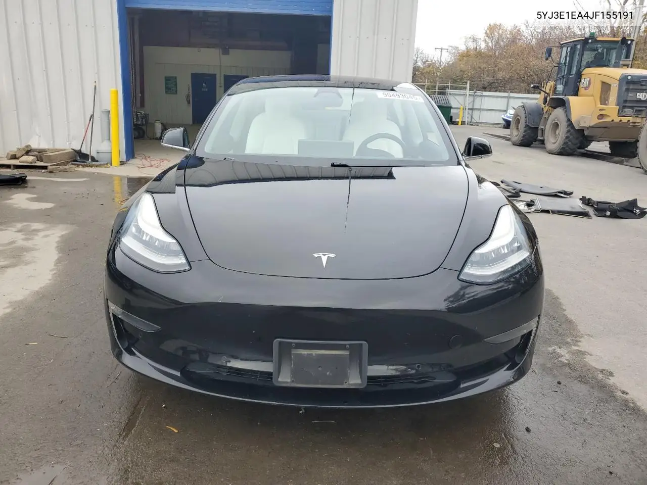 5YJ3E1EA4JF155191 2018 Tesla Model 3