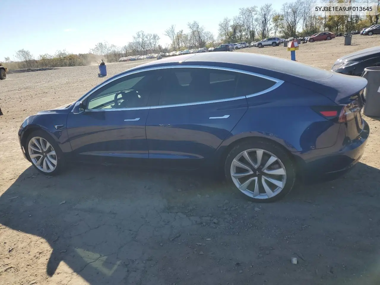 5YJ3E1EA9JF013645 2018 Tesla Model 3