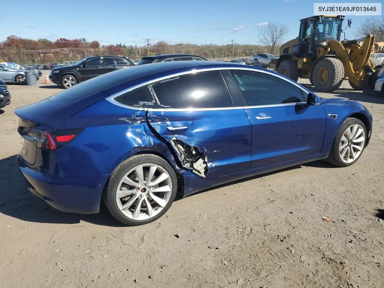 5YJ3E1EA9JF013645 2018 Tesla Model 3