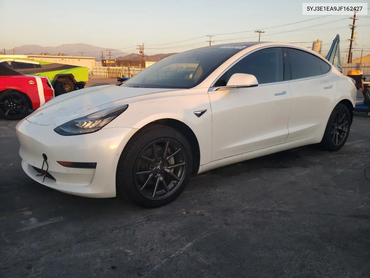 5YJ3E1EA9JF162427 2018 Tesla Model 3