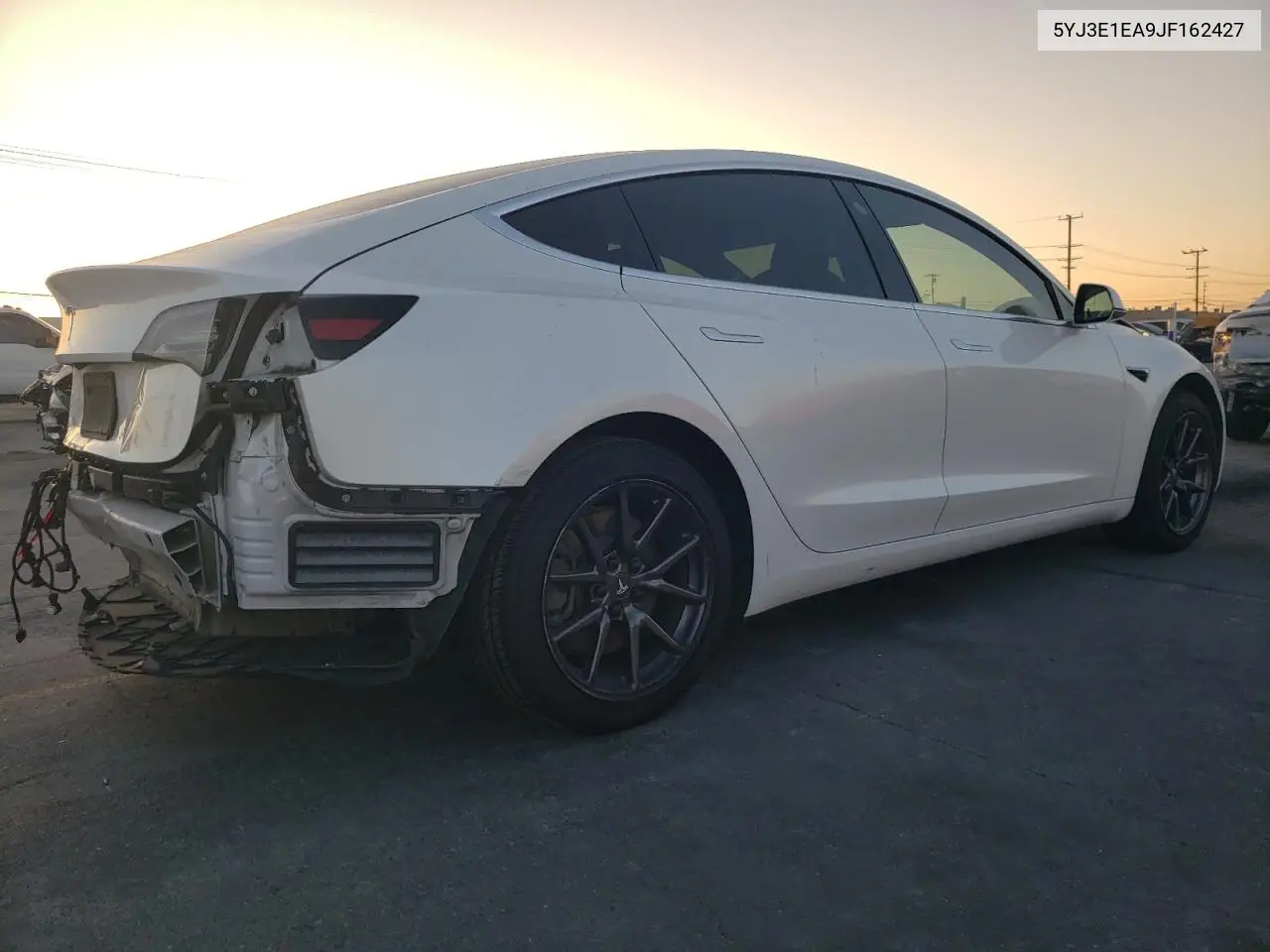 5YJ3E1EA9JF162427 2018 Tesla Model 3