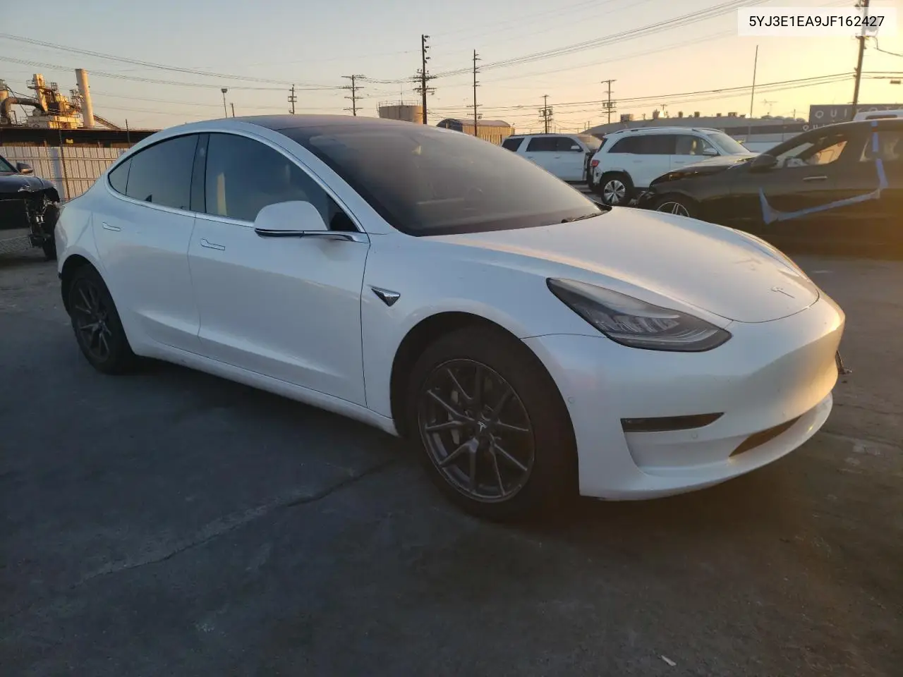5YJ3E1EA9JF162427 2018 Tesla Model 3