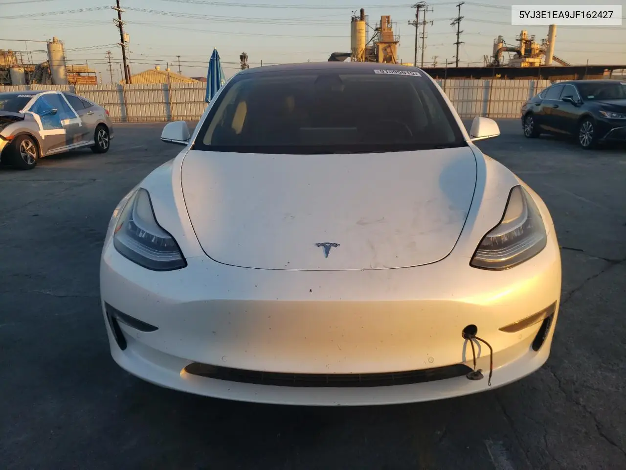 5YJ3E1EA9JF162427 2018 Tesla Model 3