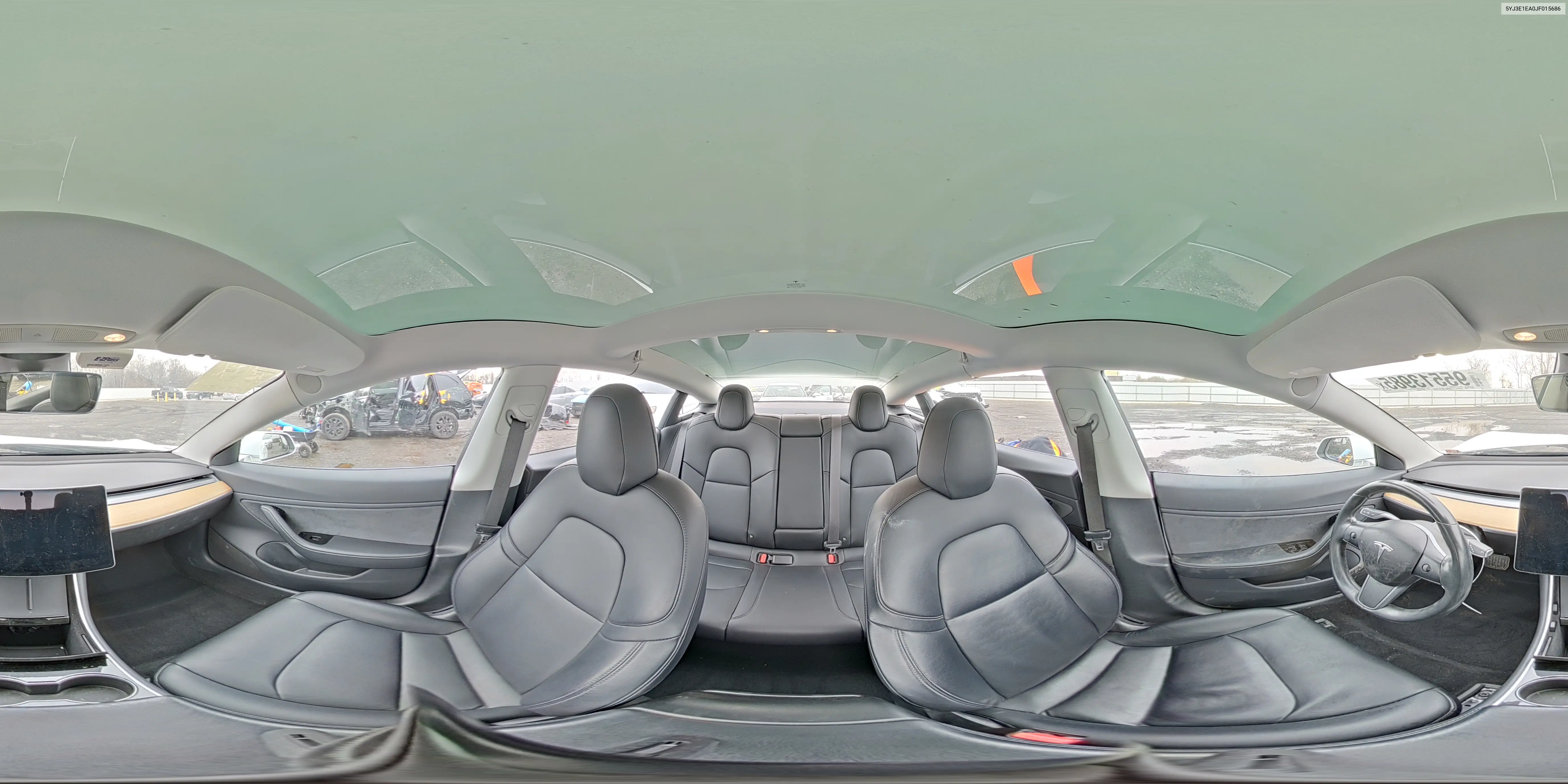 5YJ3E1EA0JF015686 2018 Tesla Model 3