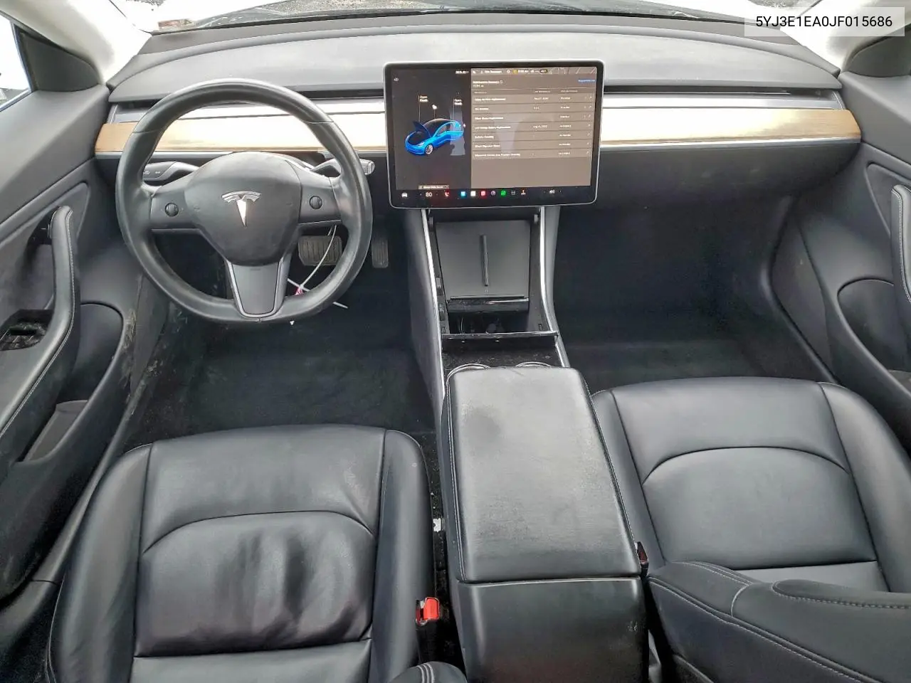 5YJ3E1EA0JF015686 2018 Tesla Model 3