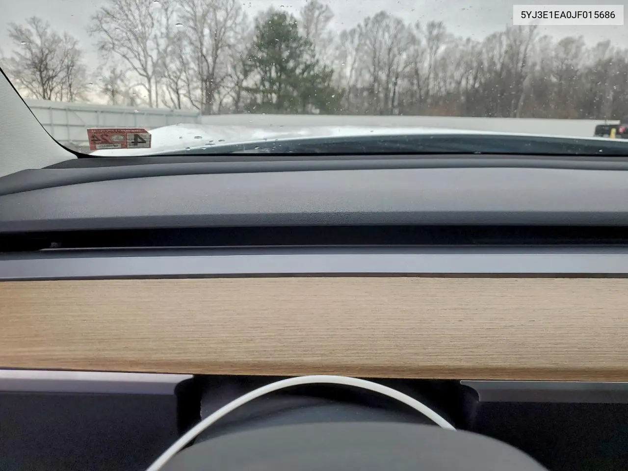 5YJ3E1EA0JF015686 2018 Tesla Model 3