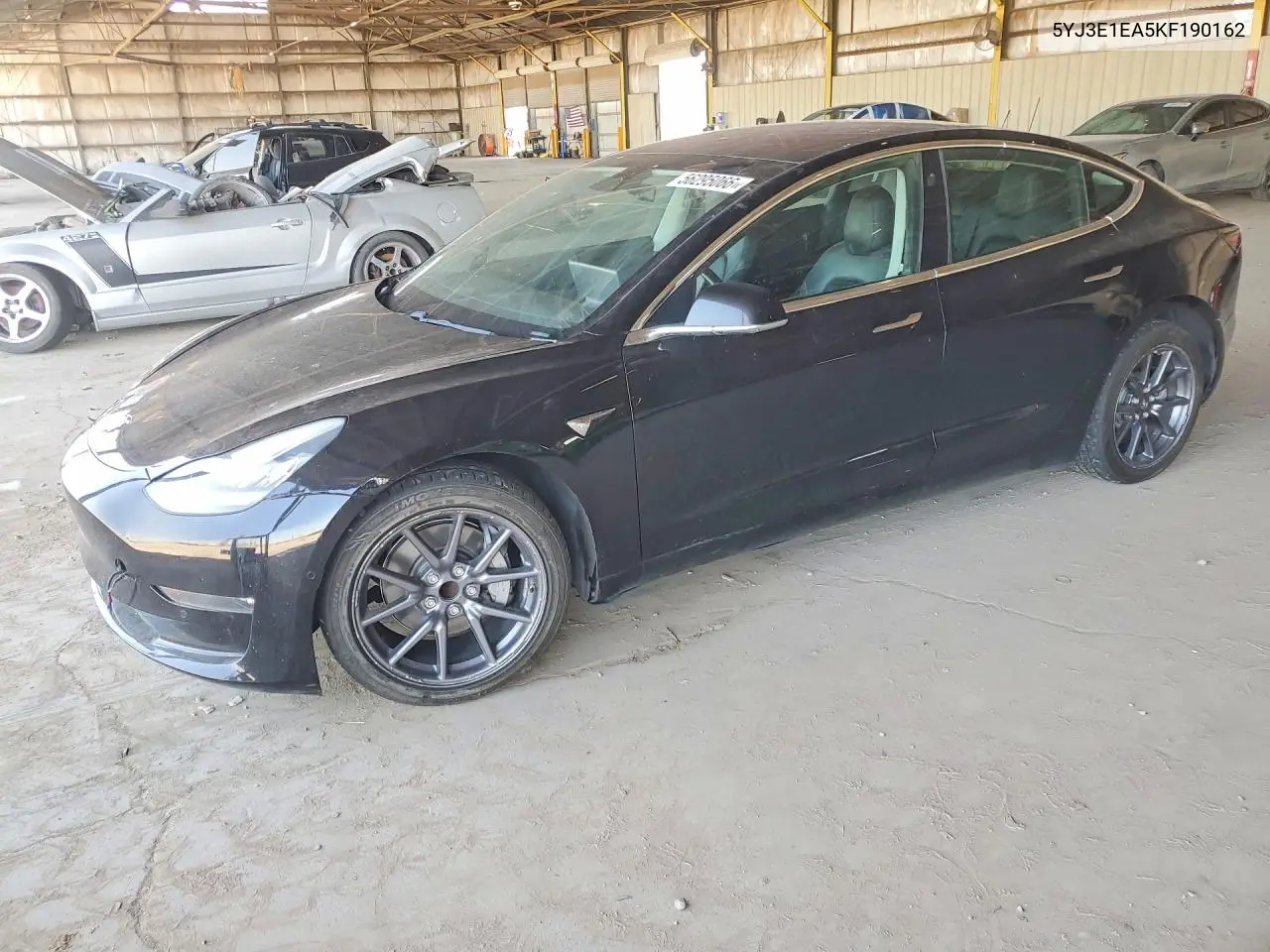 5YJ3E1EA5KF190162 2019 Tesla Model 3