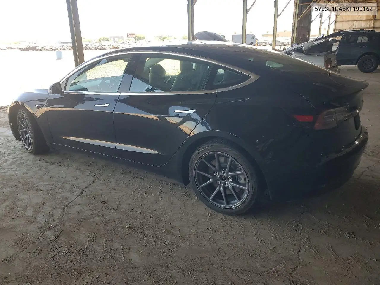 5YJ3E1EA5KF190162 2019 Tesla Model 3