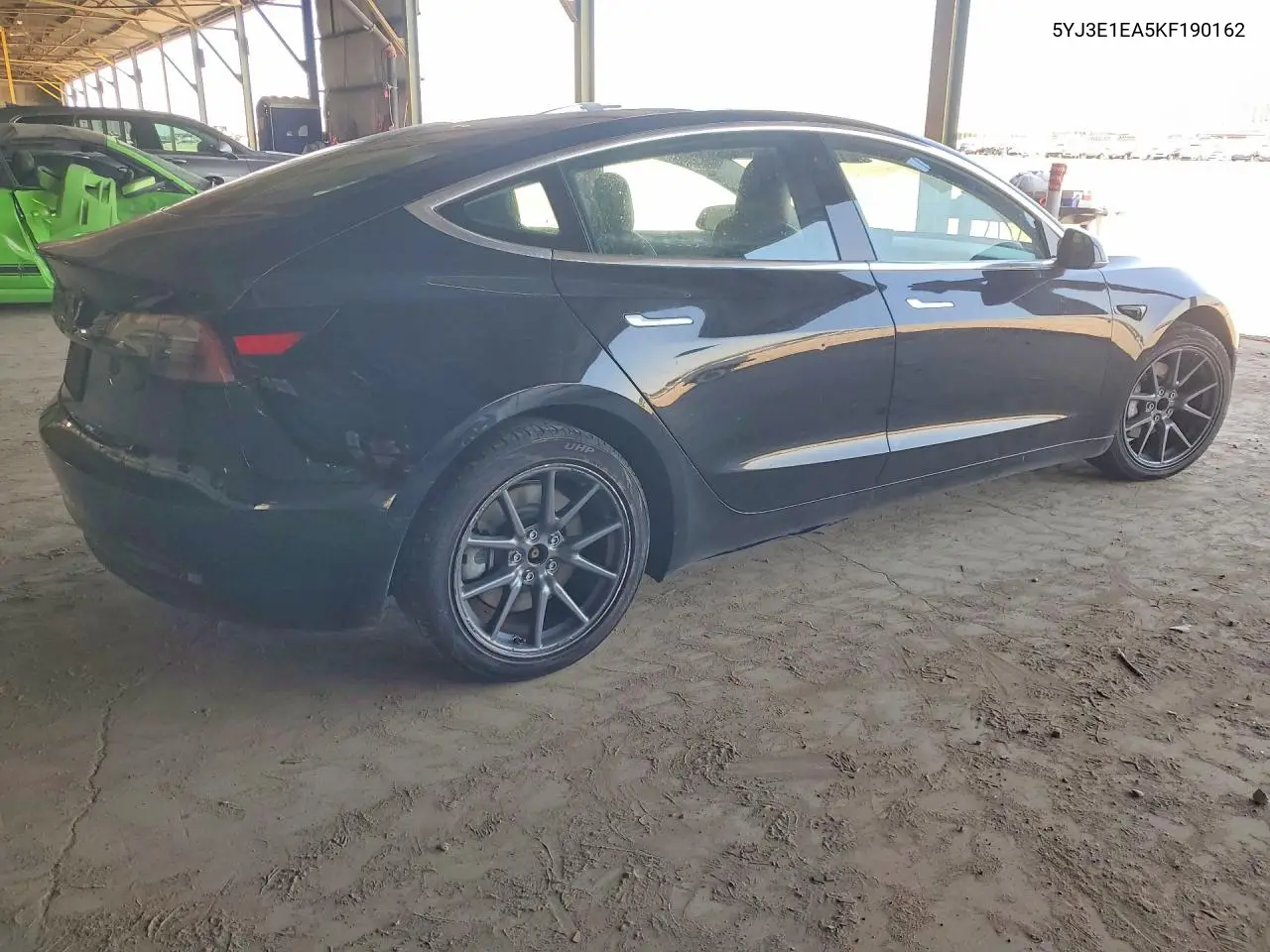 5YJ3E1EA5KF190162 2019 Tesla Model 3