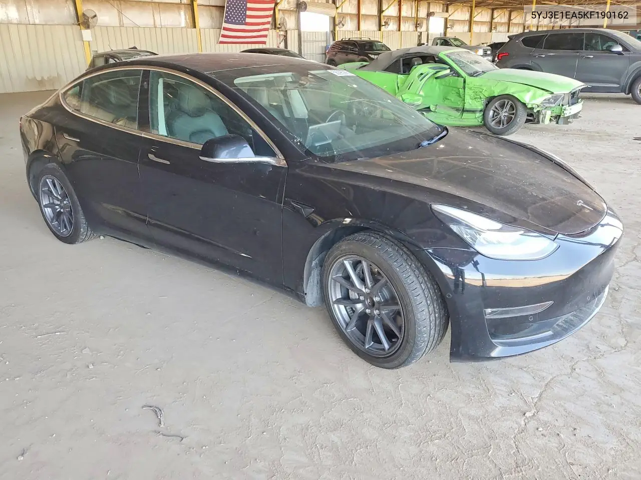 5YJ3E1EA5KF190162 2019 Tesla Model 3