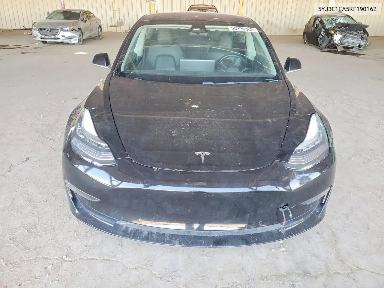 5YJ3E1EA5KF190162 2019 Tesla Model 3