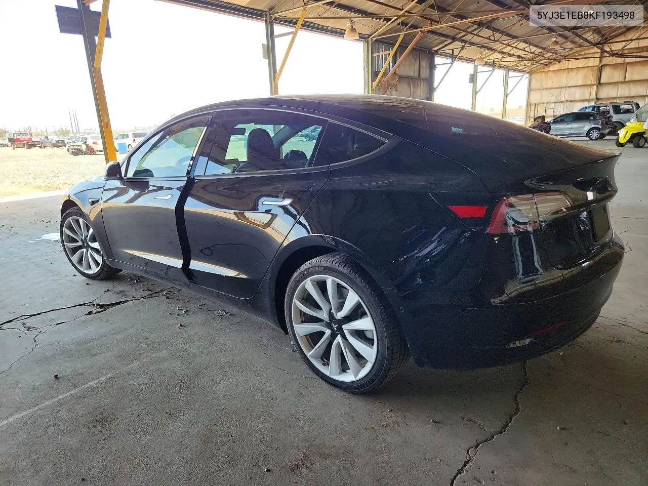 2019 Tesla Model 3 VIN: 5YJ3E1EB8KF193498 Lot: 56361156