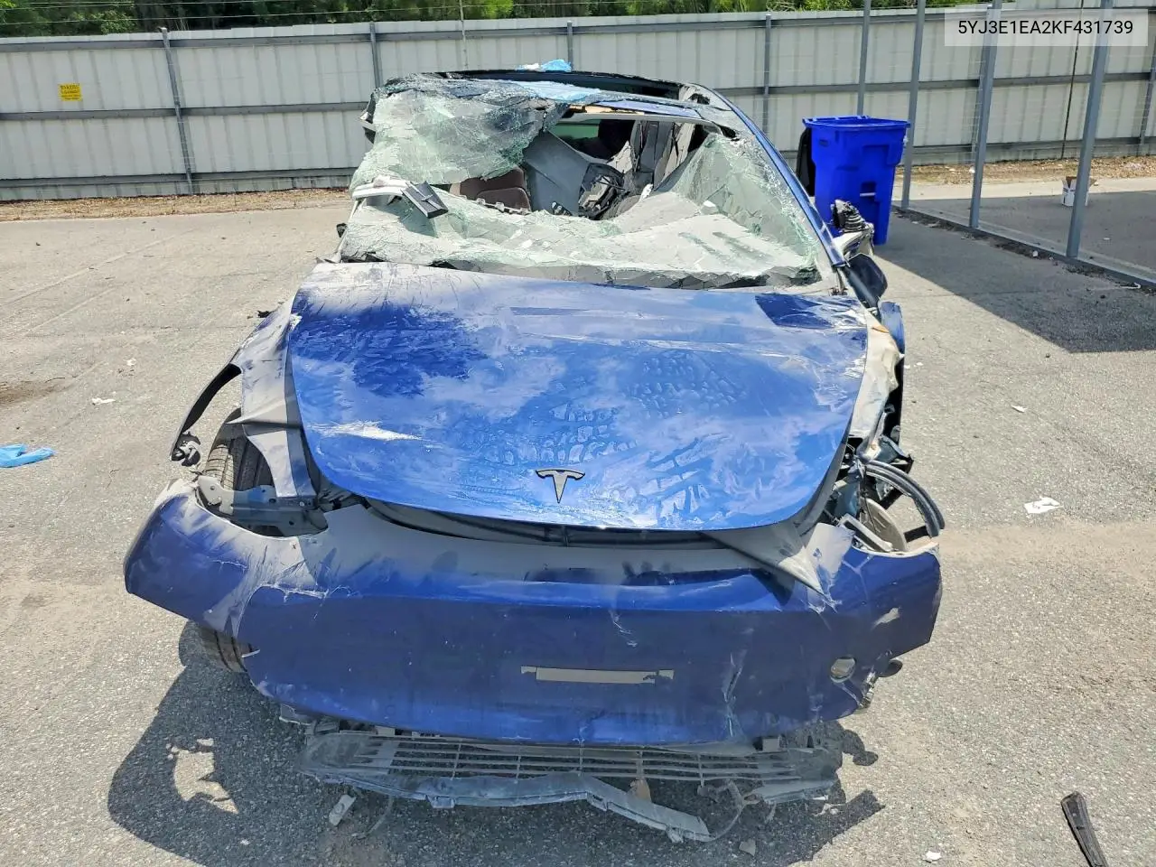 5YJ3E1EA2KF431739 2019 Tesla Model 3