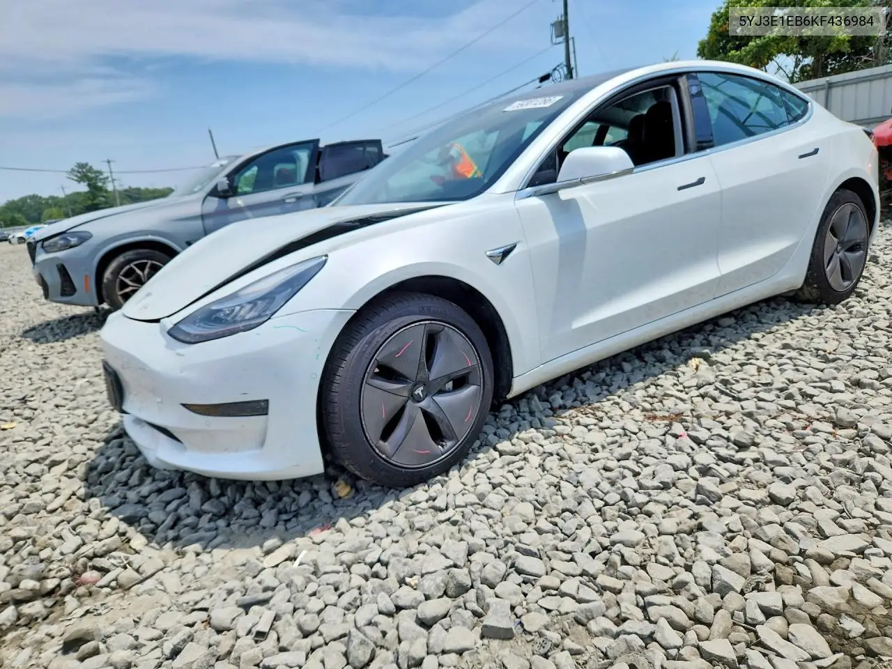 2019 Tesla Model 3 VIN: 5YJ3E1EB6KF436984 Lot: 59301286