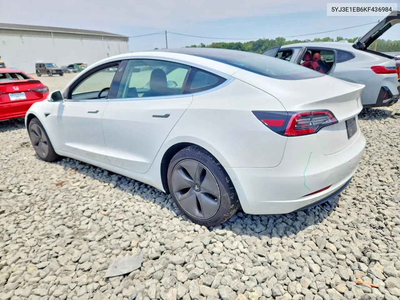 2019 Tesla Model 3 VIN: 5YJ3E1EB6KF436984 Lot: 59301286