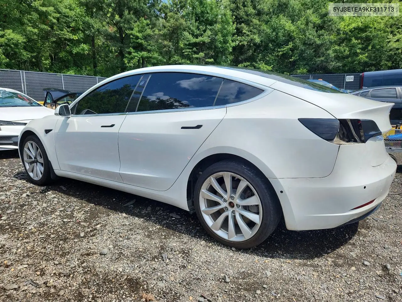 2019 Tesla Model 3 VIN: 5YJ3E1EA9KF311713 Lot: 61937186