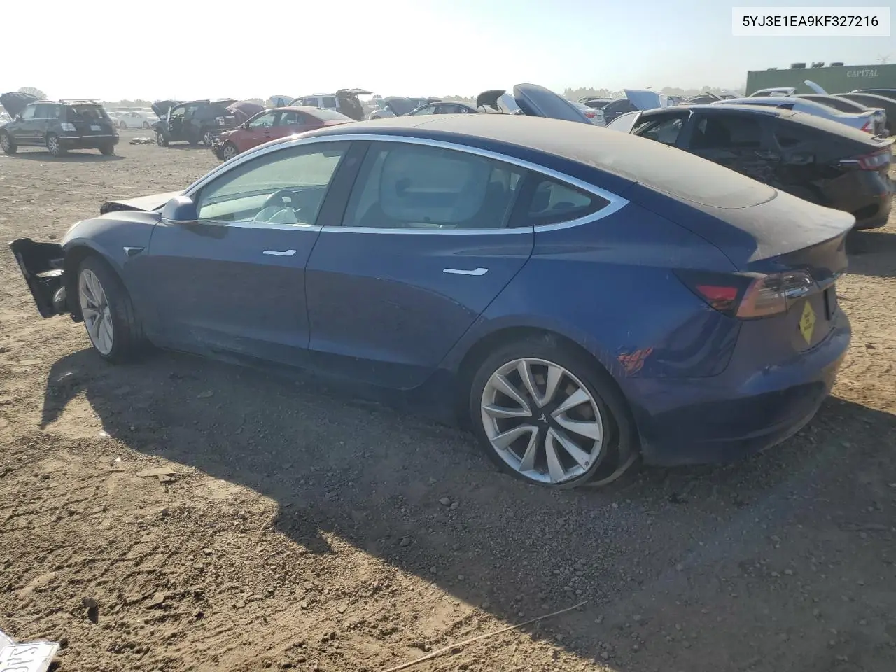 5YJ3E1EA9KF327216 2019 Tesla Model 3