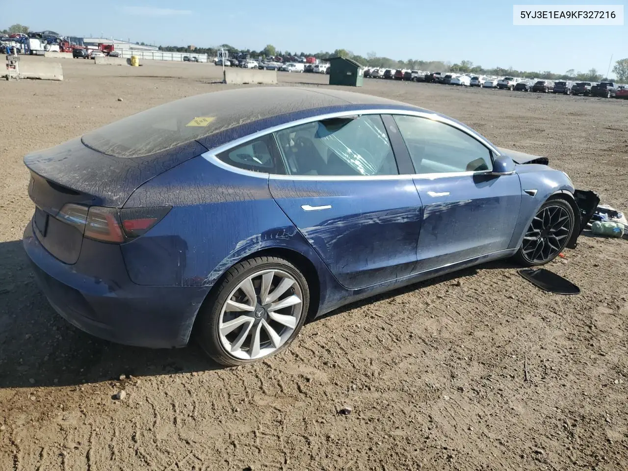 5YJ3E1EA9KF327216 2019 Tesla Model 3
