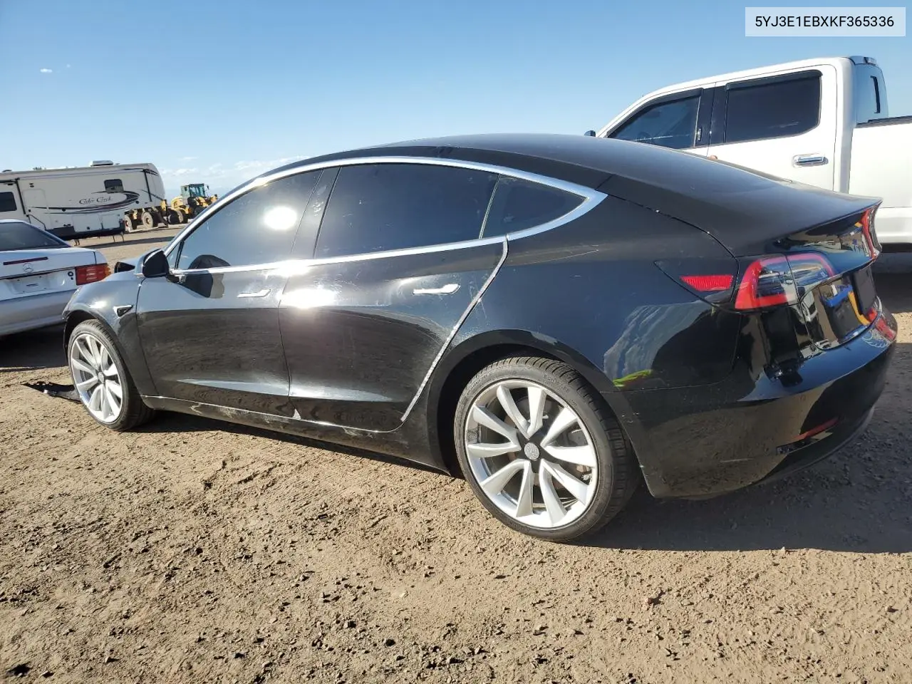 5YJ3E1EBXKF365336 2019 Tesla Model 3