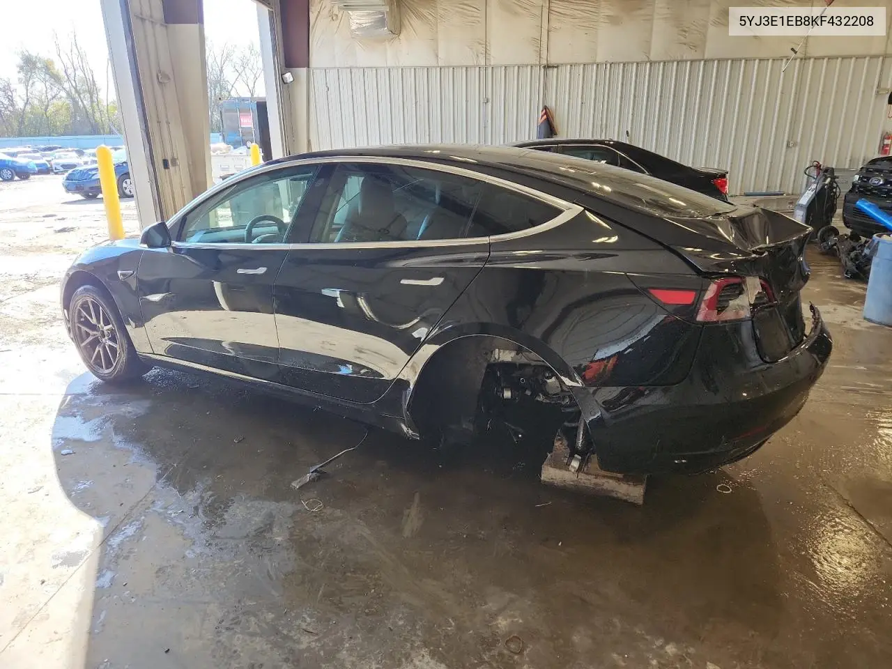 5YJ3E1EB8KF432208 2019 Tesla Model 3