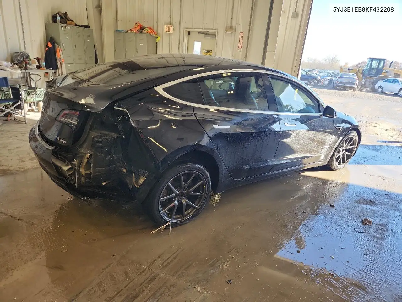 5YJ3E1EB8KF432208 2019 Tesla Model 3