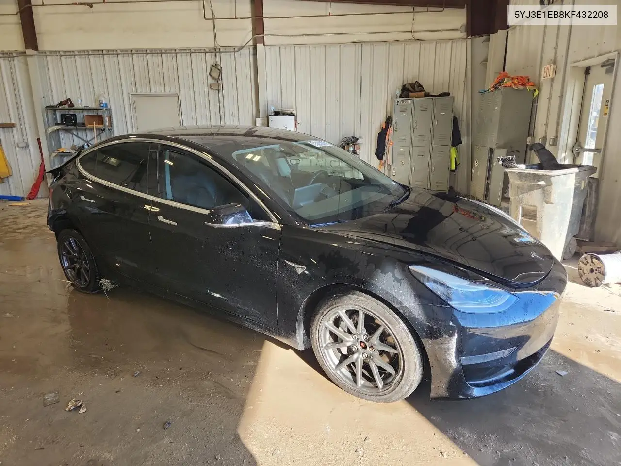 5YJ3E1EB8KF432208 2019 Tesla Model 3