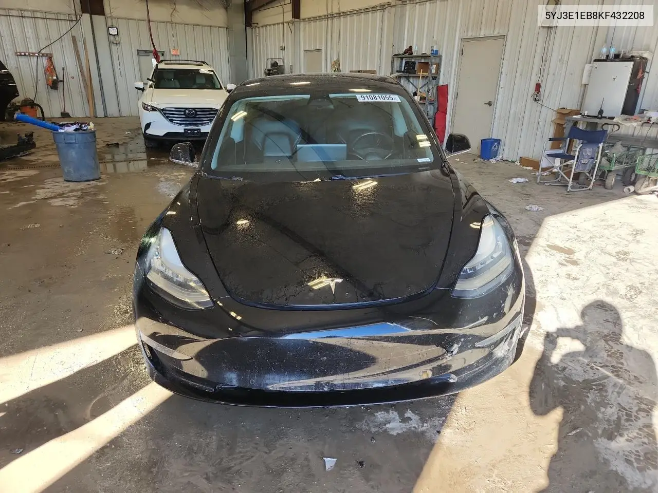 5YJ3E1EB8KF432208 2019 Tesla Model 3