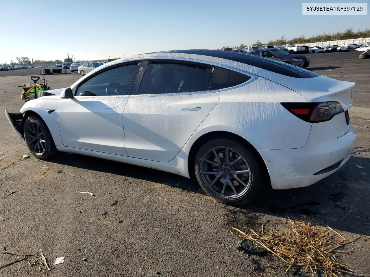 5YJ3E1EA1KF397129 2019 Tesla Model 3