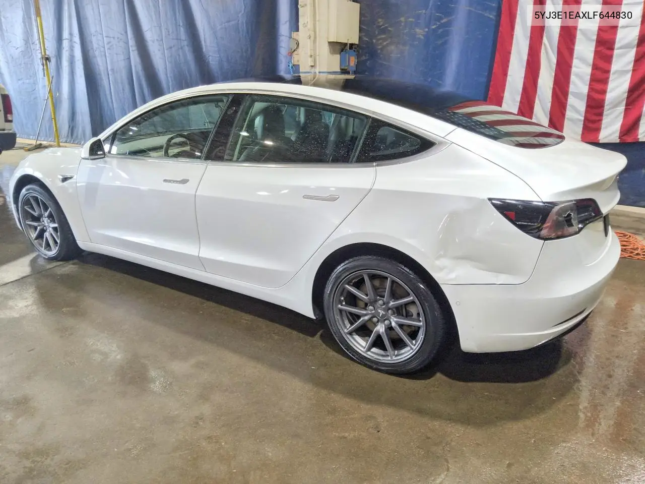 2020 Tesla Model 3 VIN: 5YJ3E1EAXLF644830 Lot: 57233726