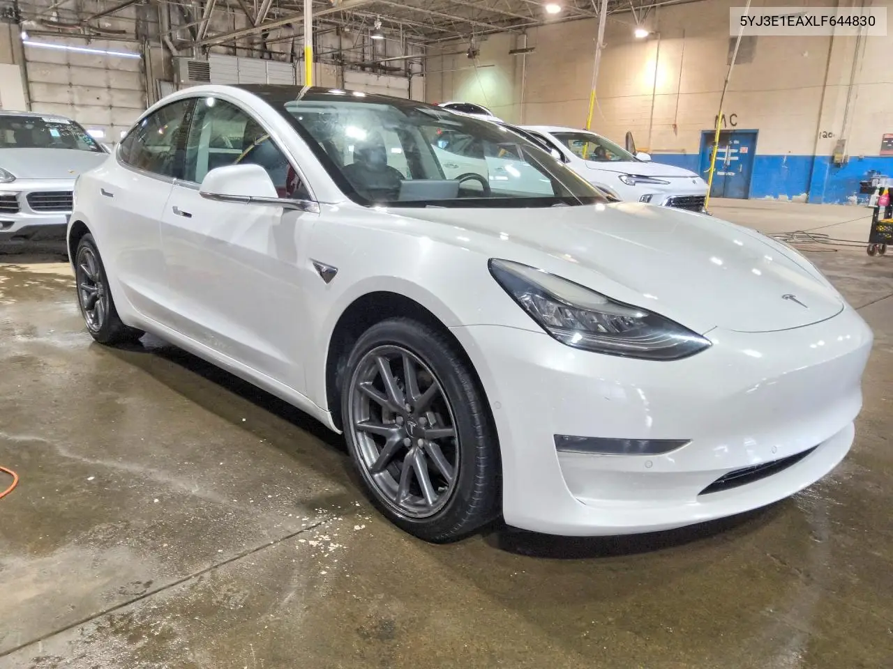 2020 Tesla Model 3 VIN: 5YJ3E1EAXLF644830 Lot: 57233726