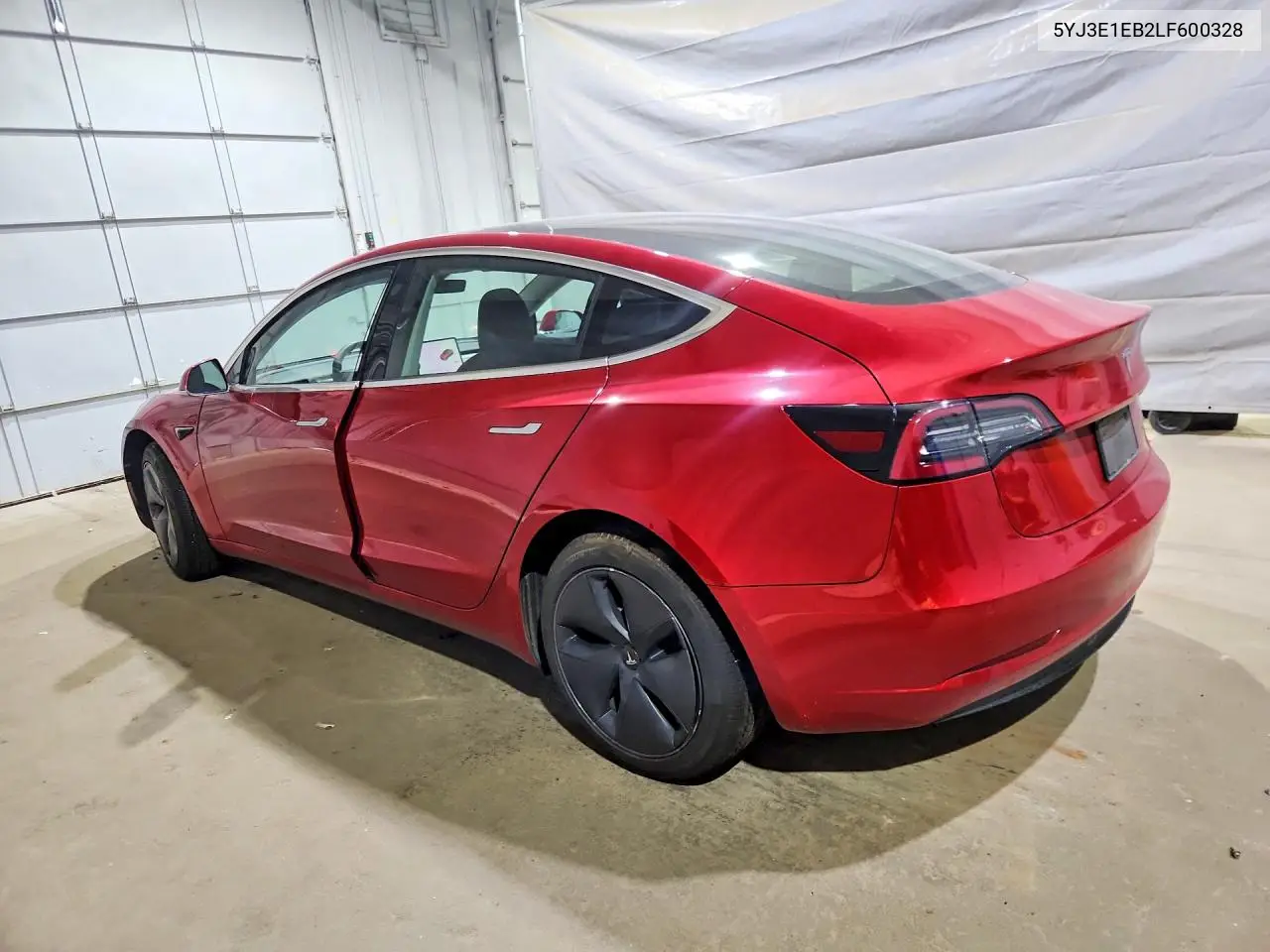 2020 Tesla Model 3 VIN: 5YJ3E1EB2LF600328 Lot: 61196816