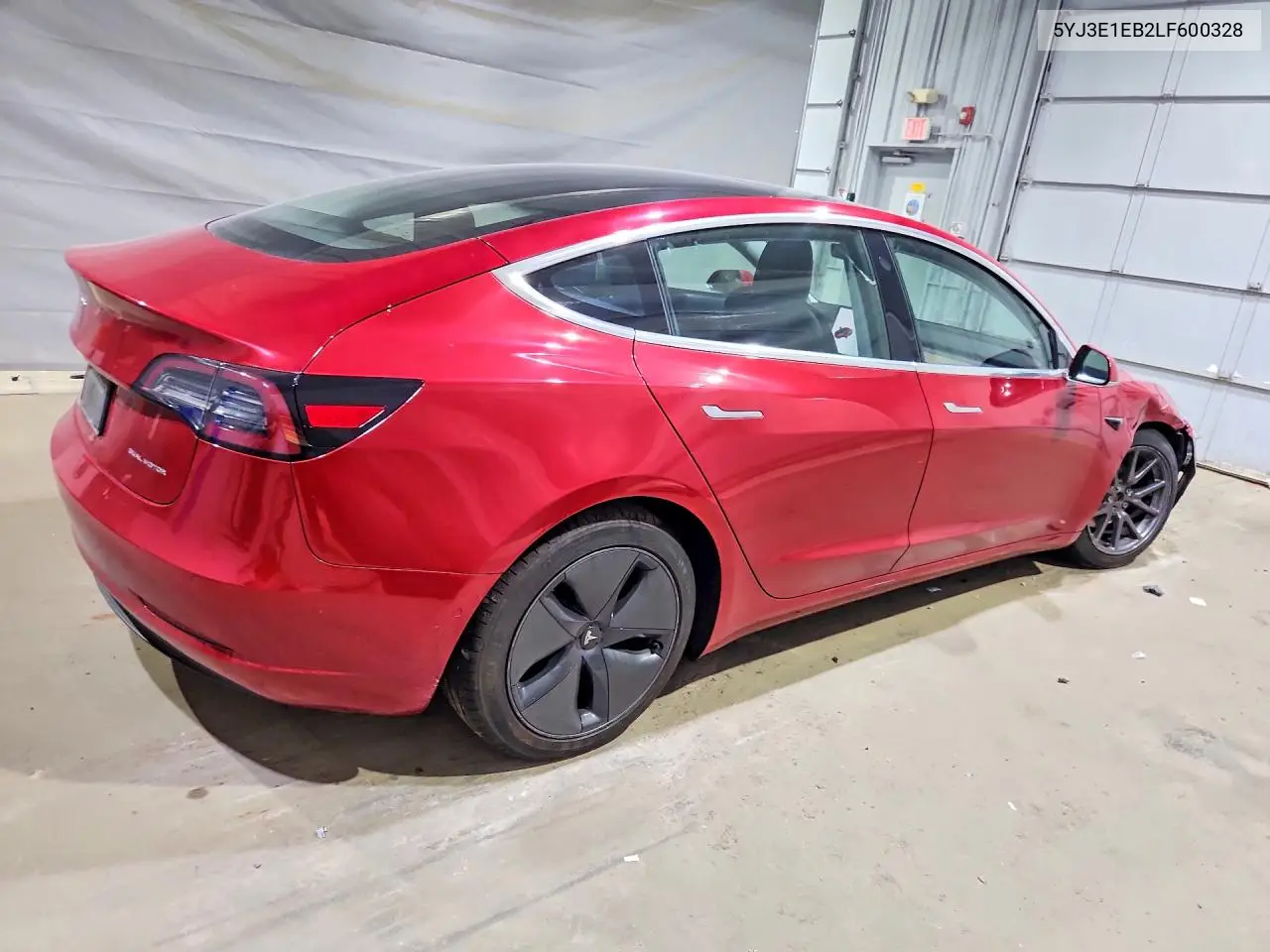 2020 Tesla Model 3 VIN: 5YJ3E1EB2LF600328 Lot: 61196816