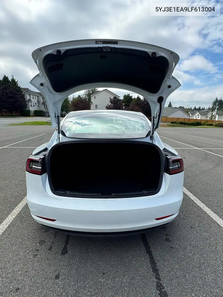 2020 Tesla Model 3 VIN: 5YJ3E1EA9LF613004 Lot: 62113796