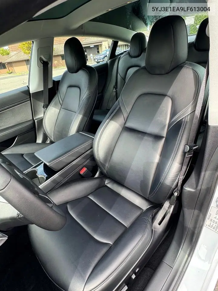 2020 Tesla Model 3 VIN: 5YJ3E1EA9LF613004 Lot: 62113796