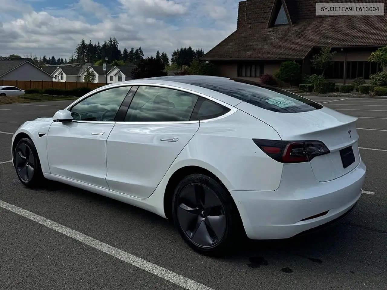 2020 Tesla Model 3 VIN: 5YJ3E1EA9LF613004 Lot: 62113796